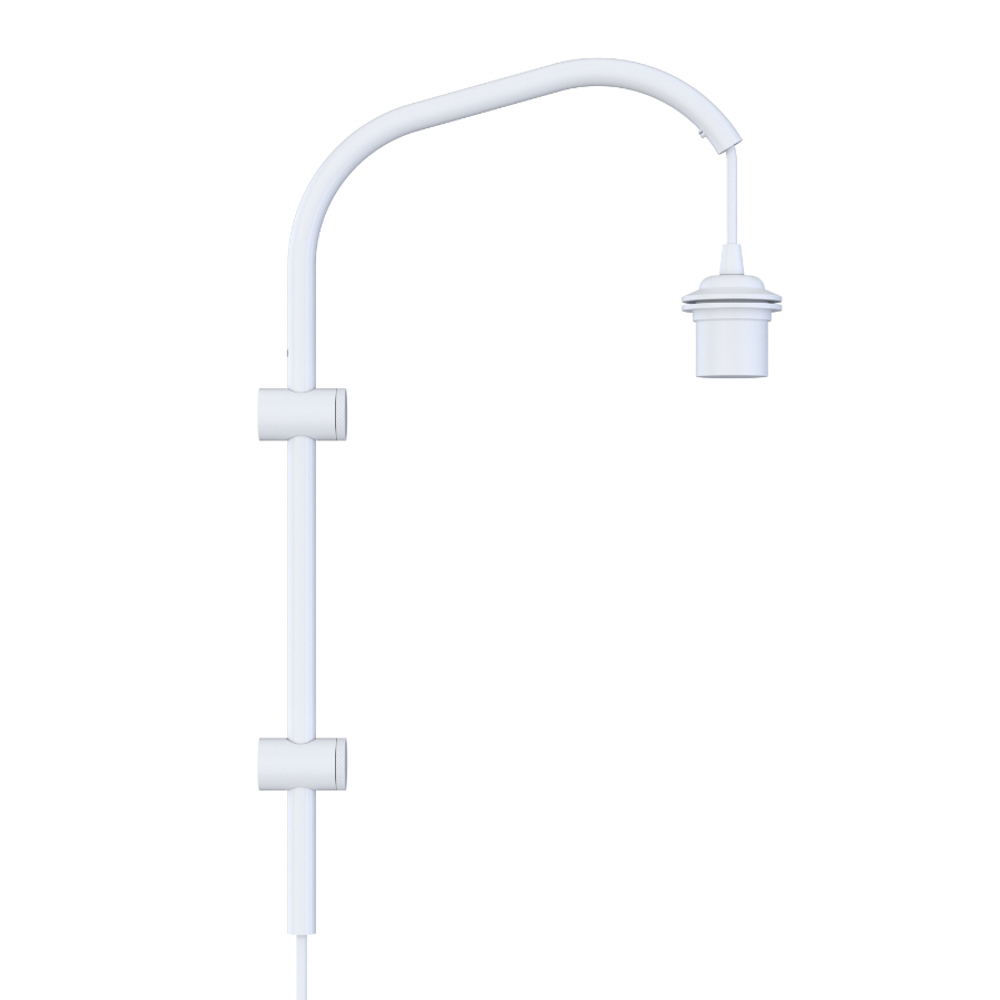 Основание для бра willow mini wall hanger white h 50 cm