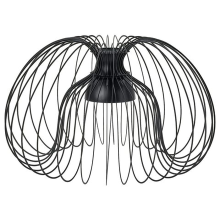 IKEA KALLFRONT  (ИКЕА КАЛЛФРОНТ)  -  Абажур для подвесного светильника, черный, 52 см