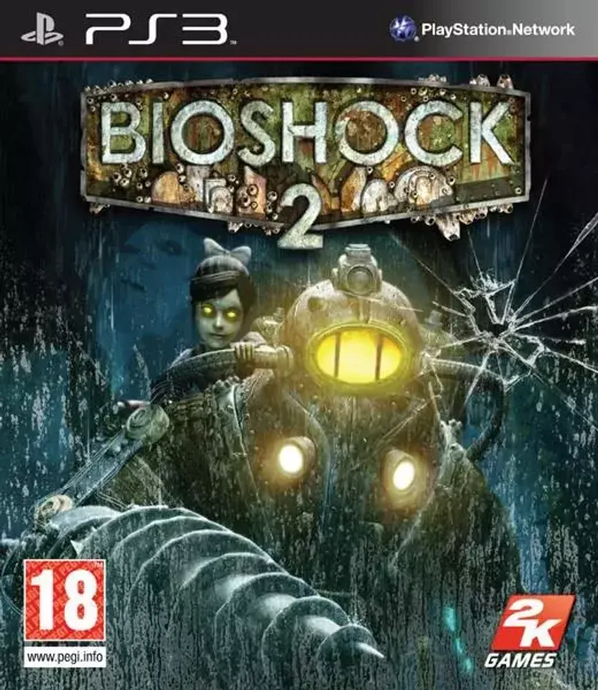 Bioshock 2 PS3 Б/У