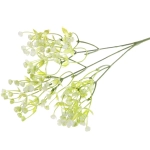 Искусственные цветы «Цветочная фантазия» 66см цвет белый