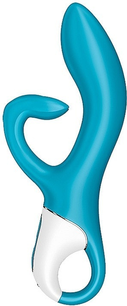 Вибратор кролик Satisfyer Embrace me – идеальный контакт с клитором