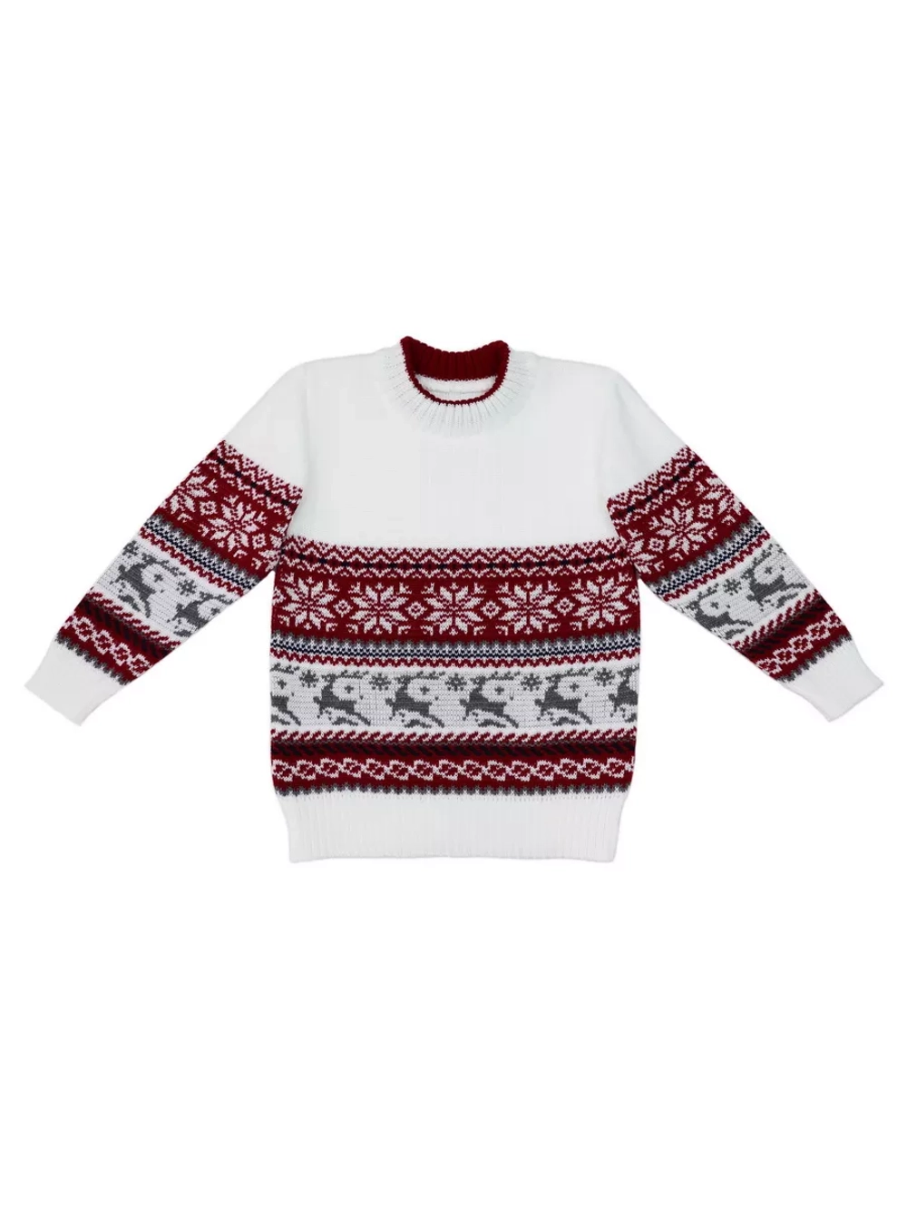 Джемпер вязаный теплый