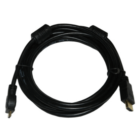 Аудио видео кабель HDMI-miniHDMI, GOLD 3 м