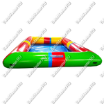 Прямоугольный надувной бассейн "Яркие выходные" 4*3*0,5 м
