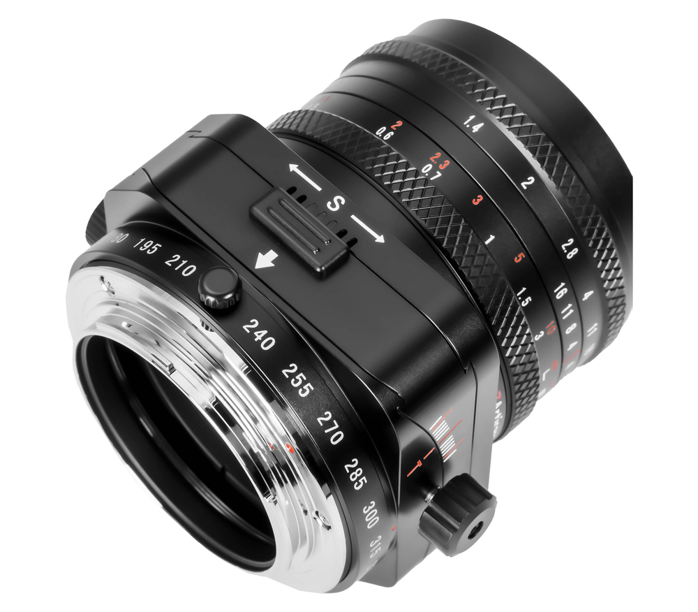 Объектив 7Artisans Tilt-Shift 50mm F1.4 Fujifilm X