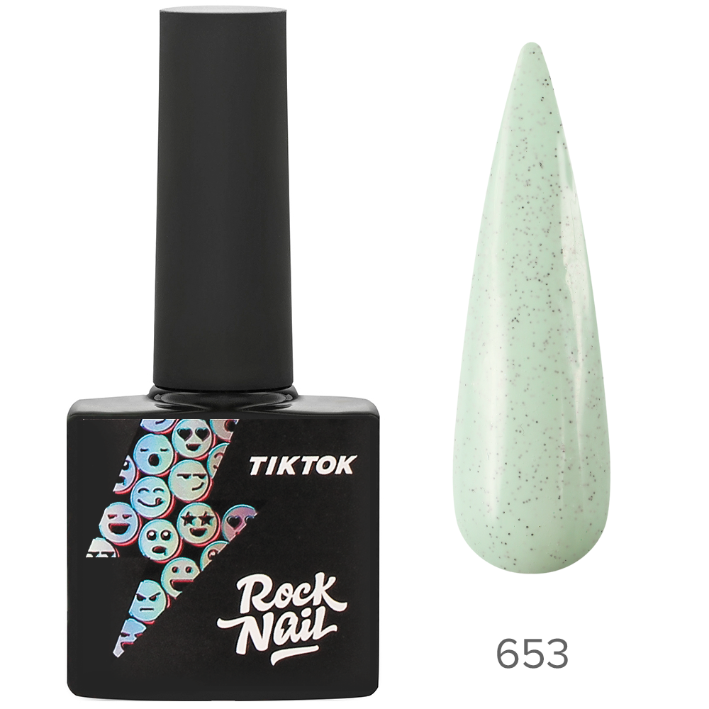 Гель-лак RockNail TikTok 653 For you page, 10мл.