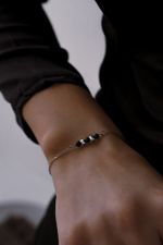 Браслет Точка с агатом