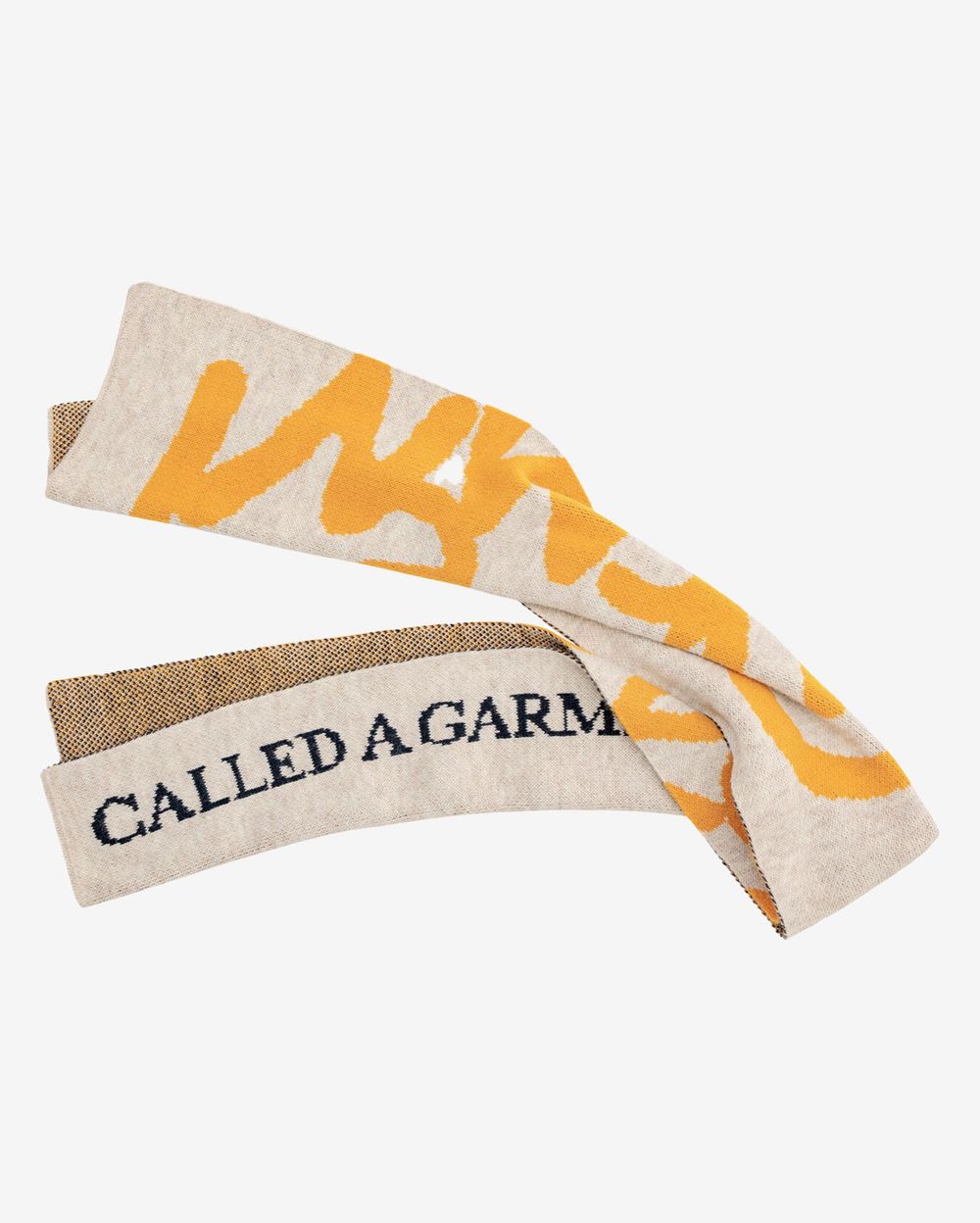 Шарф Called a Garment Well-off желтый