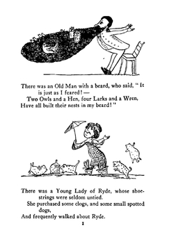 The book of nonsense. to which is added more nonsense: with all the original pictures and verses | Edward Lear