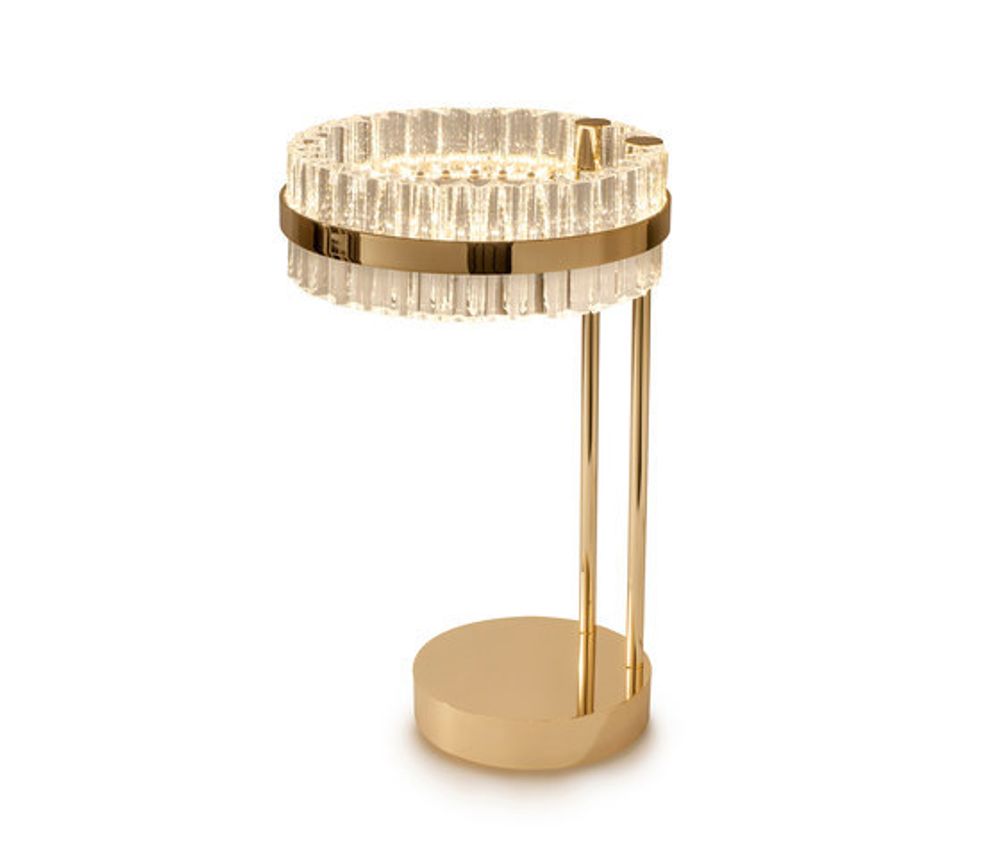 Настольный дизайнерский светильник  Saturno by Baroncelli