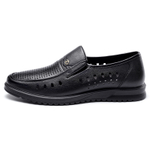 QIANGREN 3515 Casual Leather Shoes Men"s