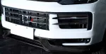 Карбоновая губа переднего бампера для PORSCHE CAYENNE 9Y0 SUV рестайлинг 2023+