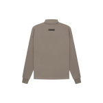 Толстовка Fear of God Essentials SS22 Desert Taupe Logo, FOG-SS22-093