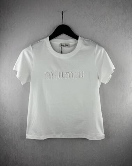 Футболка MIU MIU