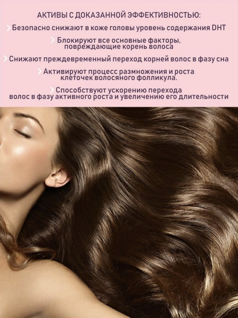 Набор ампул Для укрепления волос при АГА и стрессовом выпадении, ТМ NANO ORGANIC