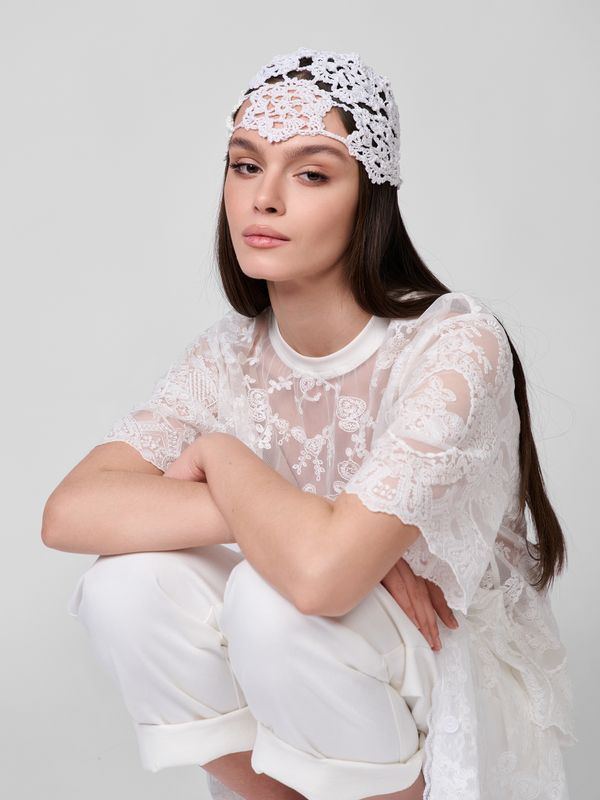 ФУТБОЛКА ИЗ КРУЖЕВА