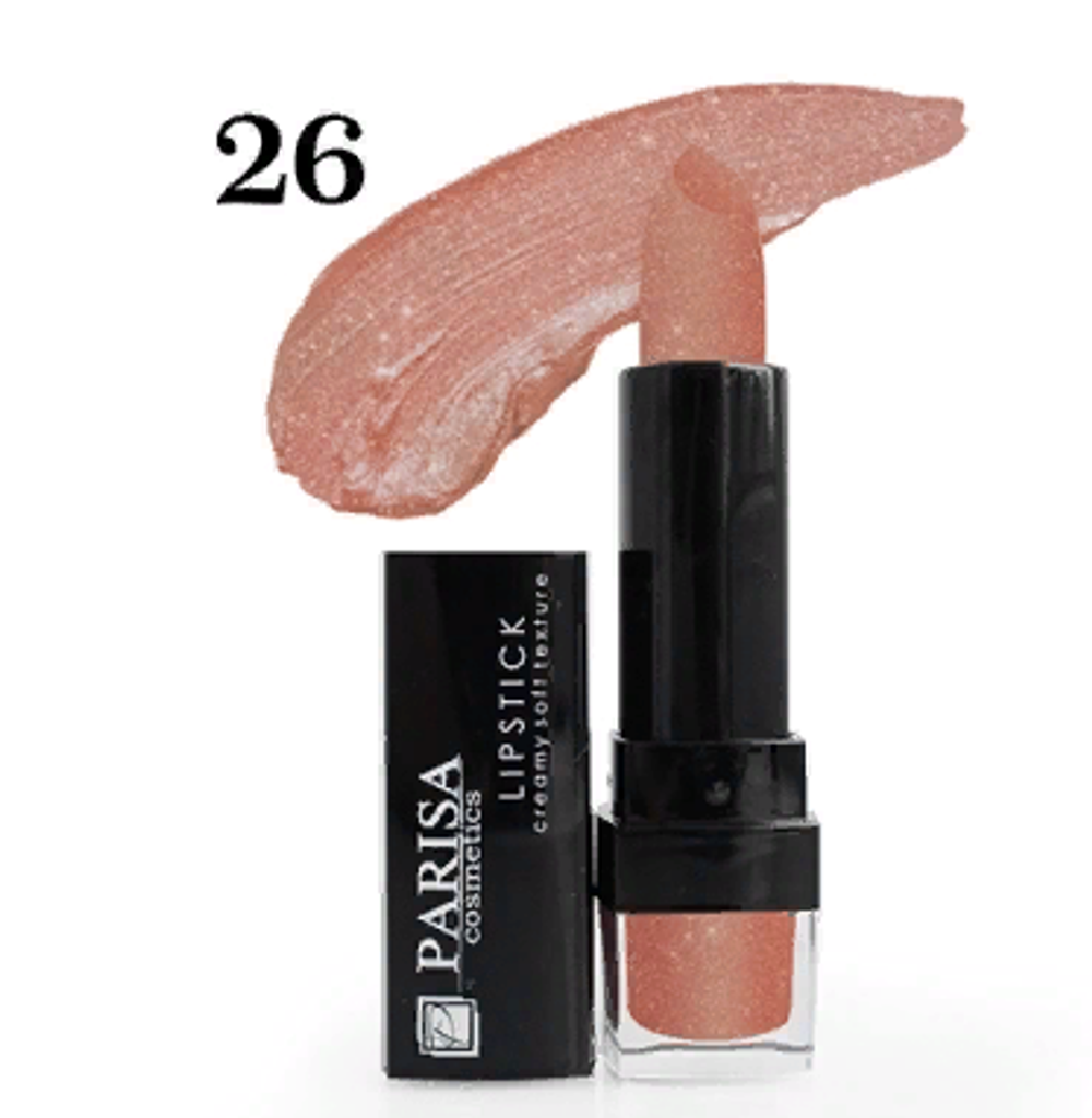 Parisa Помада для губ Soft Texture, L-07, тон №26