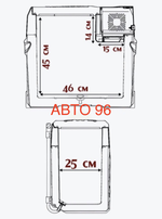 CX50 / Автохолодильник (50 л, с Bluetooth) компрессорный Alpicool CX50 (50 литров) 12-24-220В с Bluetooth (Гарантия 14 дней) Оптом