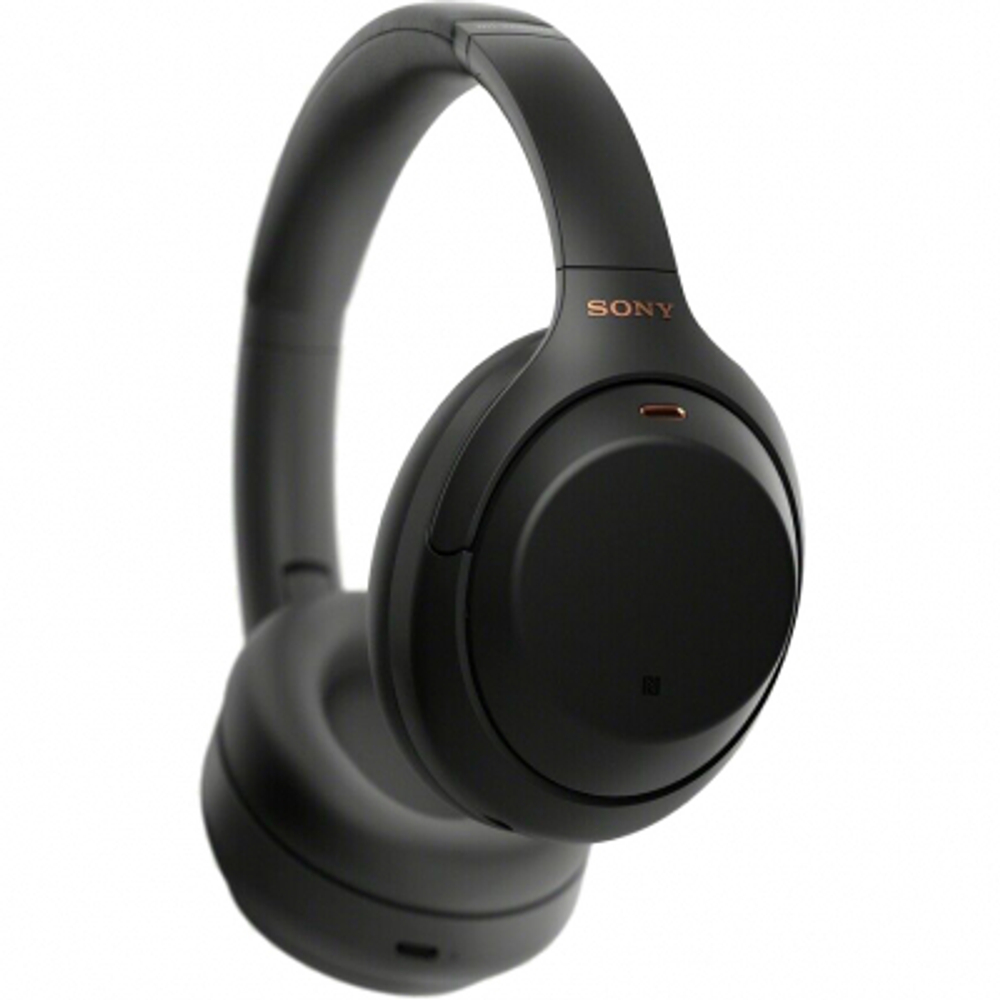 Наушники Sony WH-1000XM4/BM черный