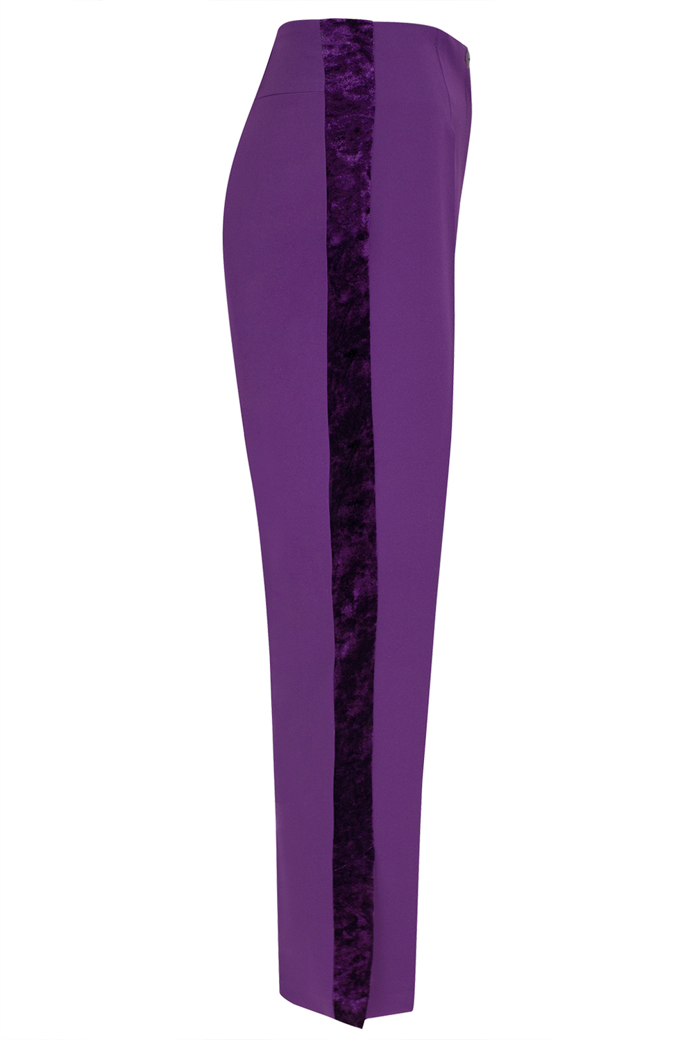 Брюки зауженные 2154ЮП, фиолетовый #184Ф022154ЮП