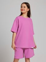 Костюм для девочки Азарт-1 Виотекс РОЗОВЫЙ