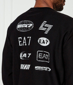 Худые EA7 - черный(7M000313 AF13527)