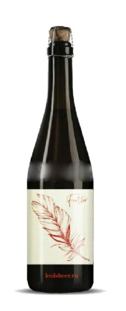 Сидр Рэбл Эпл Фэзэ 2020 / Cider Rebel Apple Feather 2020 0.75 - стекло