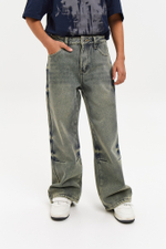 Джинсы утеп. д/м Miasin B-JN35455