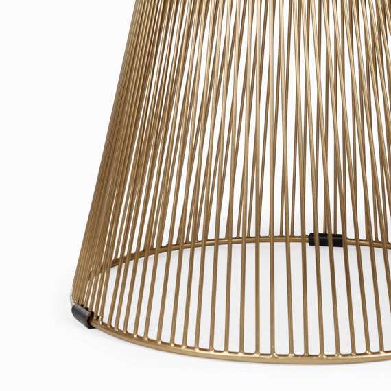 Кофейный стол Britt Ø40х44 см, золотой