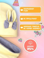 Шапка и снуд для малышей на осень