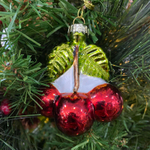Вишенка, украшение на ёлку [Арт. P 33148]