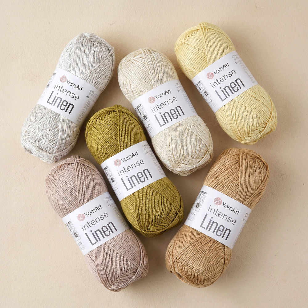 Пряжа YarnArt Intense Linen (4117)