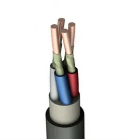 Кабель медный контрольный КВВГнг(А)-FRLS 4х1,5 ГОСТ