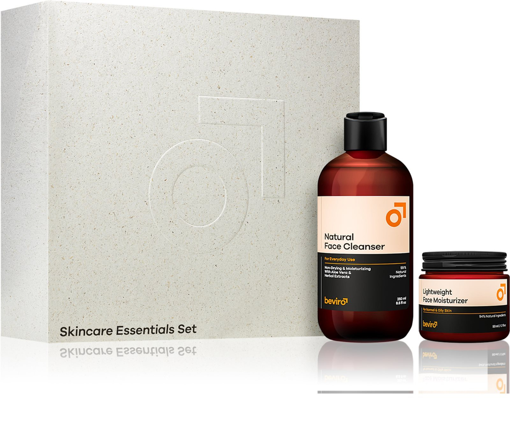 Beviro Skincare Essentials - набор (для лица) для мужчин /   / GTIN 8594191200520