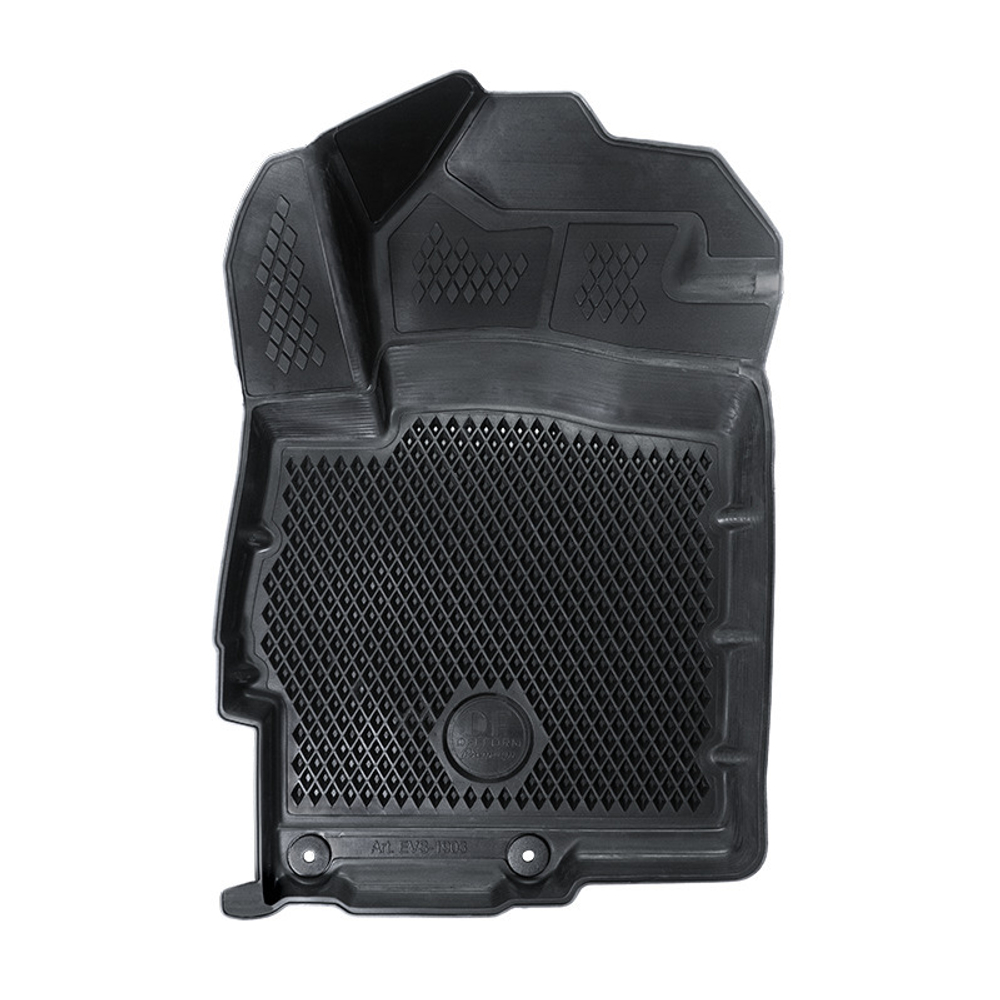 Коврики Mitsubishi Lancer X 2008-17 EVA 3D Delform EVS-1903