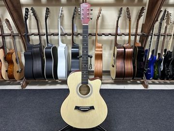 Комплект 12в1 акустическая гитара Belucci BC4020 N