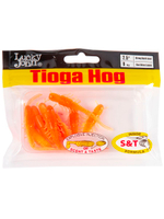 Виброхвосты съедобные искусственные LJ Pro Series TIOGA HOG 2.5in (06.35)/S13 9 шт. в упак.