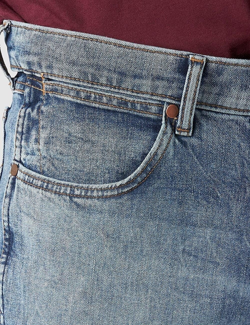 Джинсы мужские WRANGLER TEXAS AUTHENTIC INDIGO