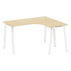 Метал Систем Стол криволинейный правый на А-образном м/к БА.СА-3 (R)  1400*1200*75