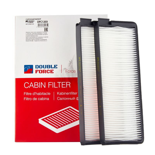 Фильтр салонный DOUBLEFORCE DFC1203