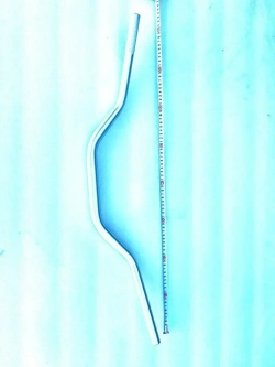 Руль алюминиевый для мотоцикла эндуро 28 мм.