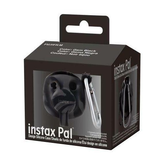 İnstax fotoaparat üzlüyü \ Instant Camera Case INSTAX PAL DESIGN SIL CASE BLACK