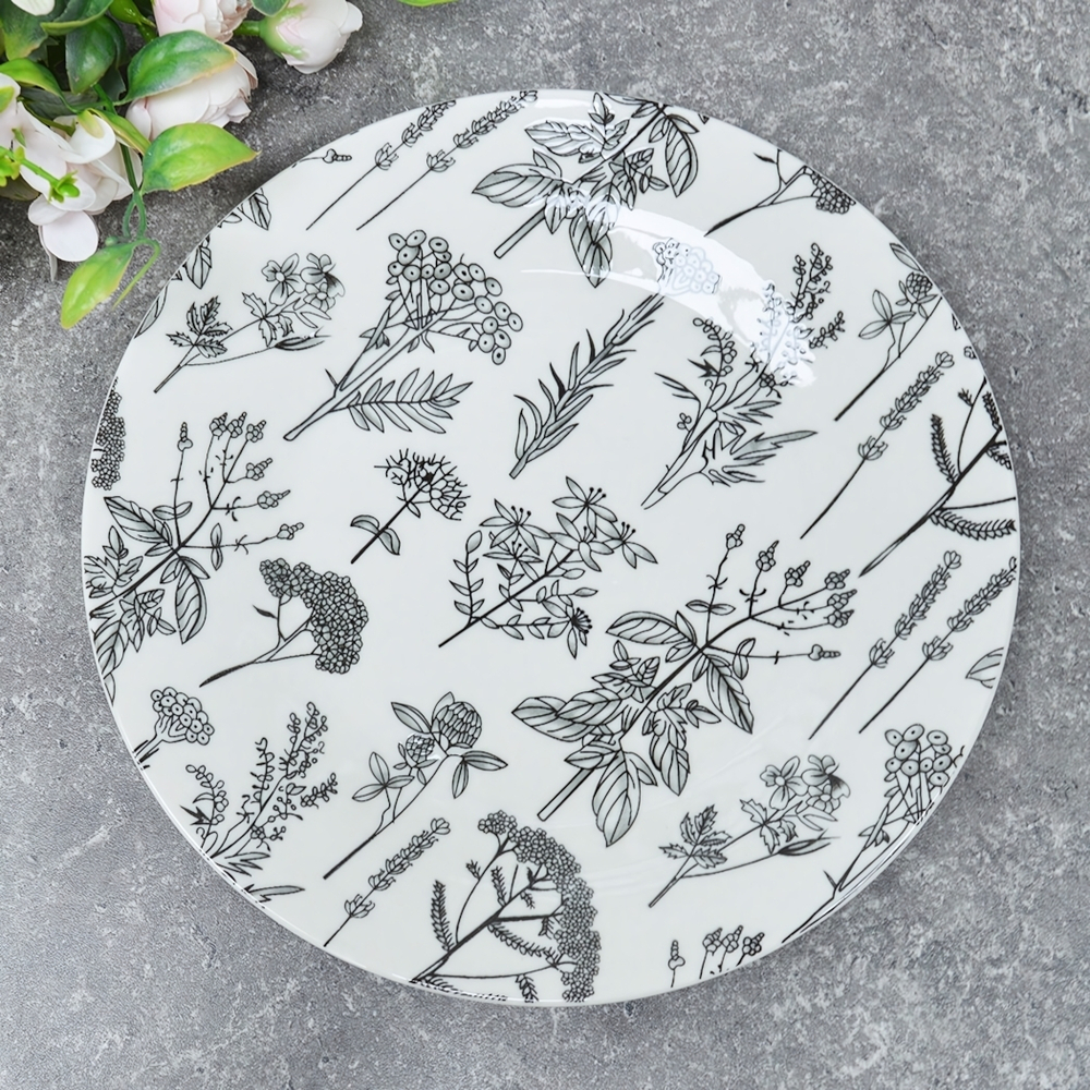 Тарелка обеденная 23см Botanica