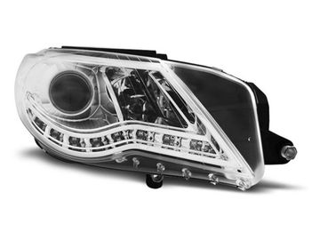 Передние фары DAYLIGHT CHROME для VW Passat СС