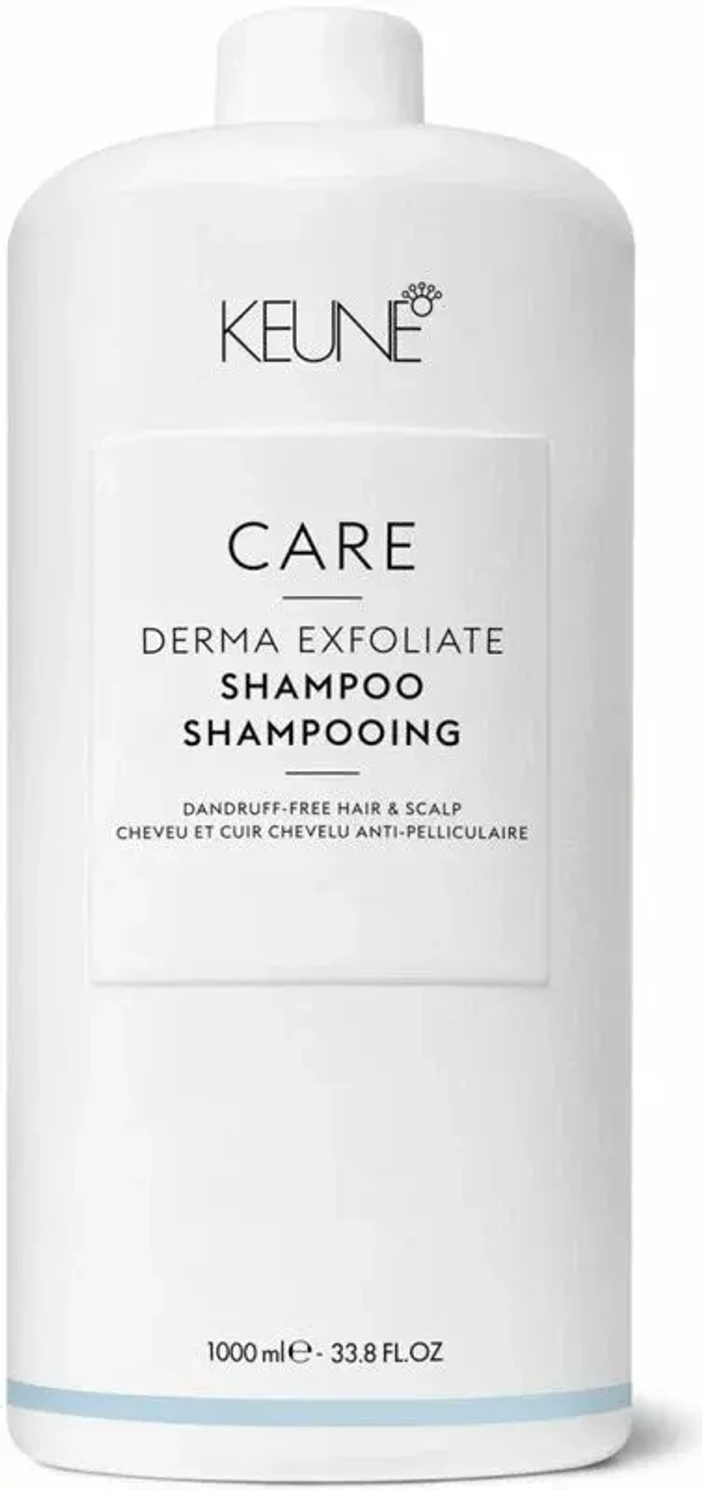 Keune Шампунь отшелушивающий, CARE Derma Exfoliate Shampoo, 1000 мл