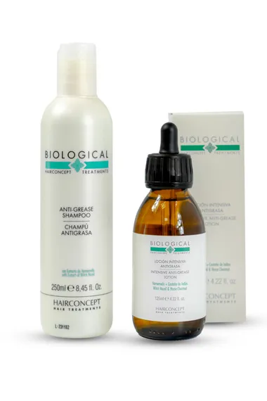 Пилинг от зажирнения: Набор для устранения зажирнения кожи головы