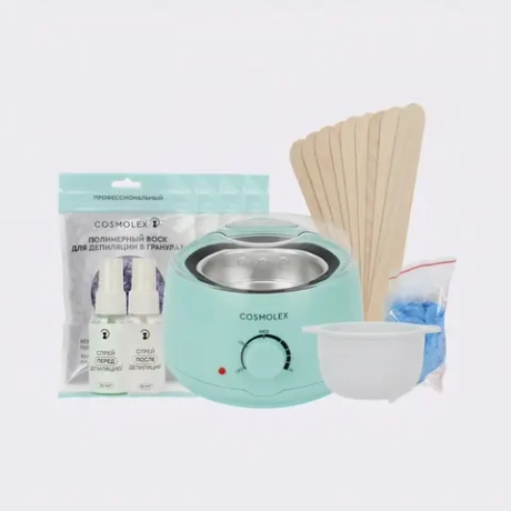 Баночный воскоплав набор