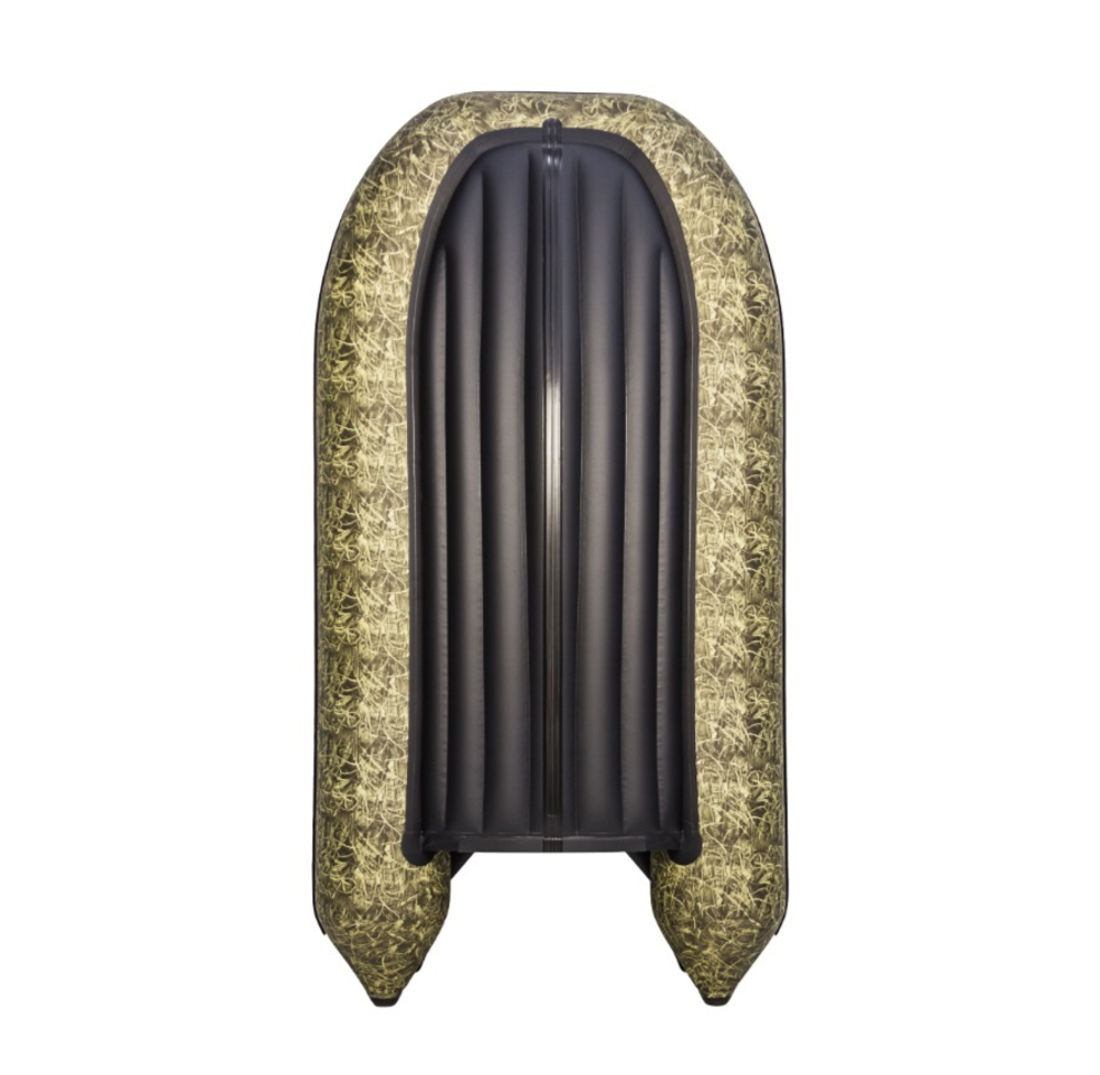 Лодка ПВХ Ривьера Компакт 2900 НДНД "Камуфляж" камыш