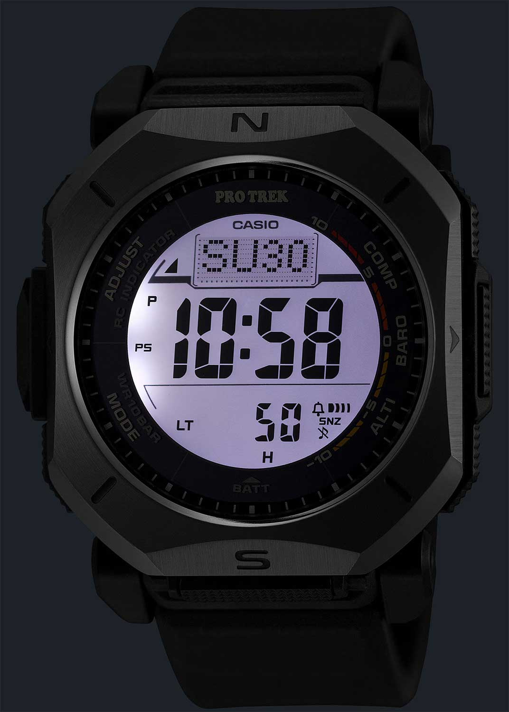Мужские наручные часы Casio PRW-69Y-1