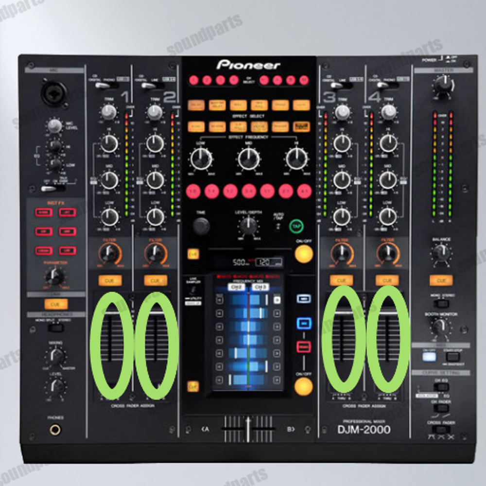 Фейдер Pioneer DCV1020